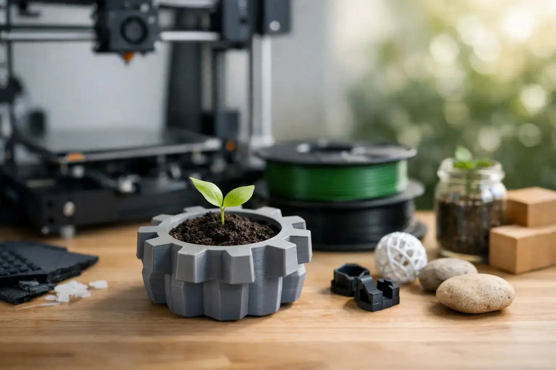 Objet imprimé 3D : est-il durable ?