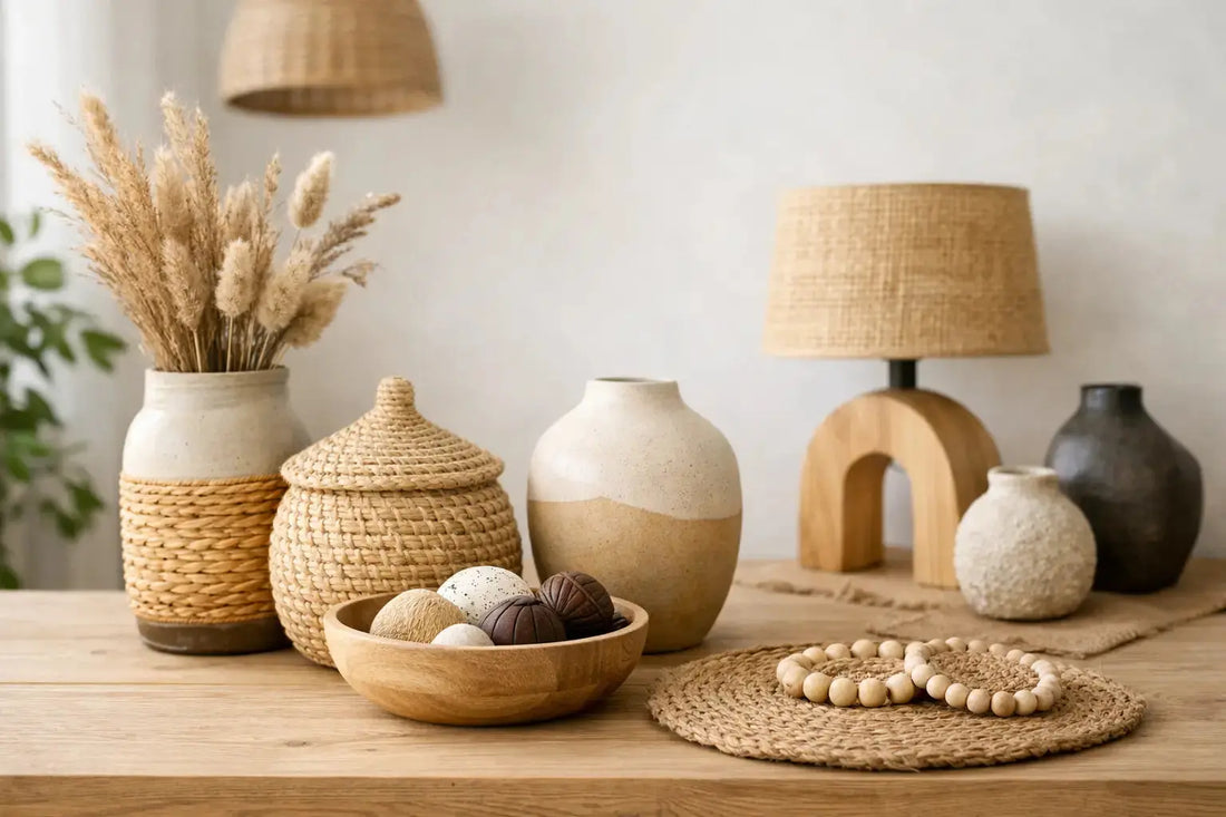 Décoration artisanale responsable et design
