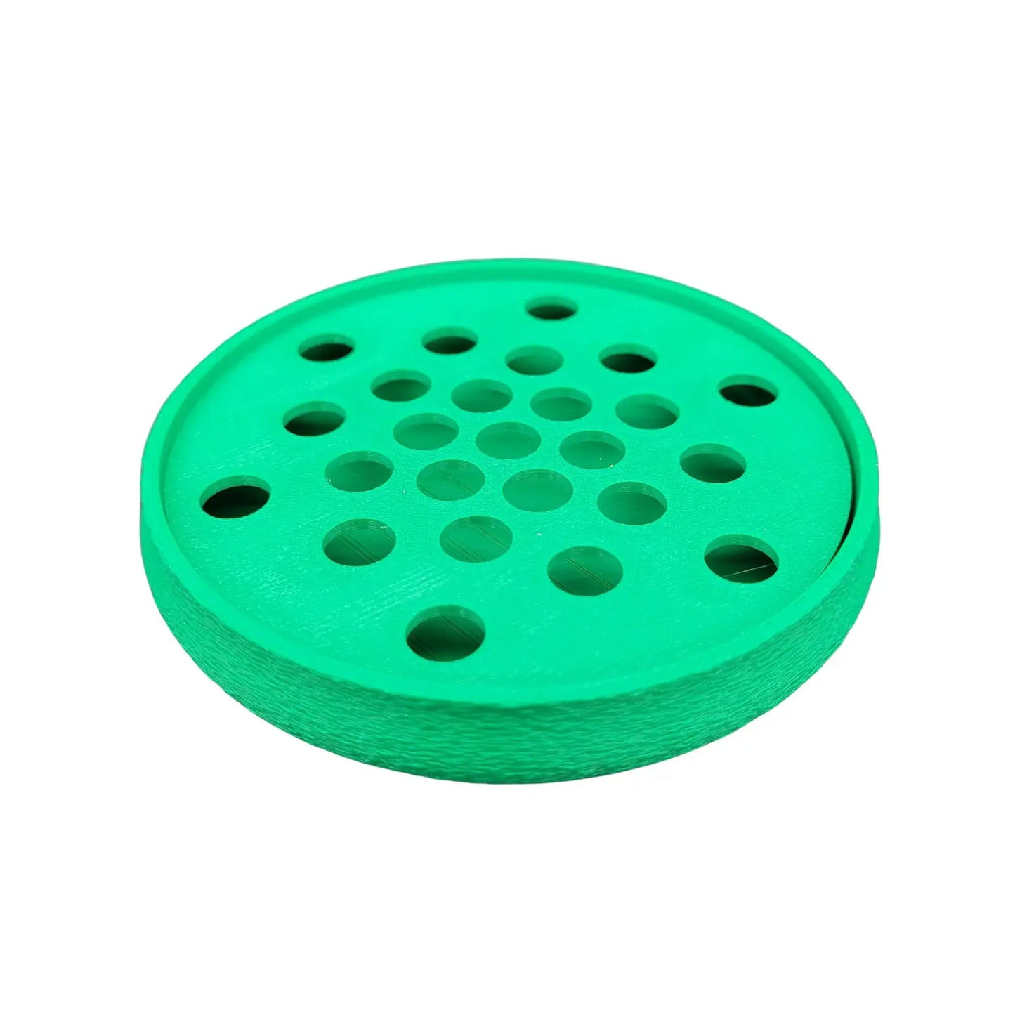 Porte-Savon Rond Écoresponsable – Fabrication Française BEN-J-3DCREA