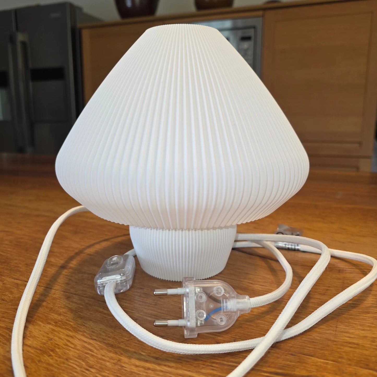 Lampe à Poser « Mushroom » — Silhouette Rétro