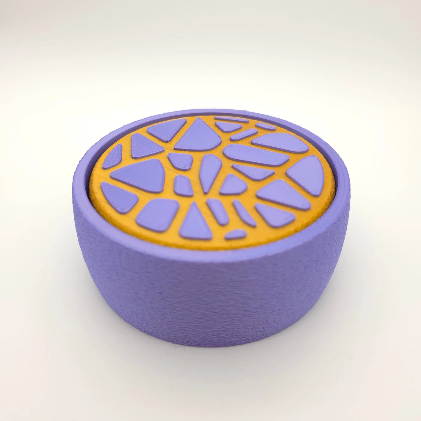 Set de Dessous de Verre Voronoi — Design Architectural