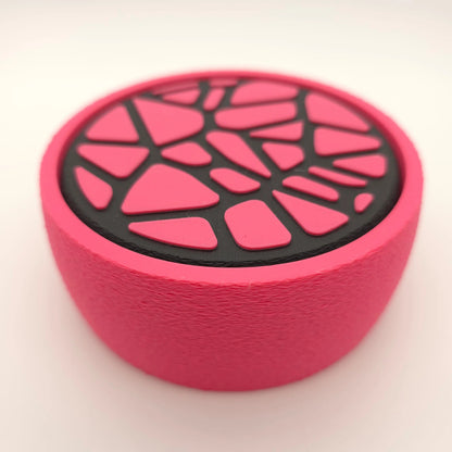 Set de Dessous de Verre Voronoi — Design Architectural
