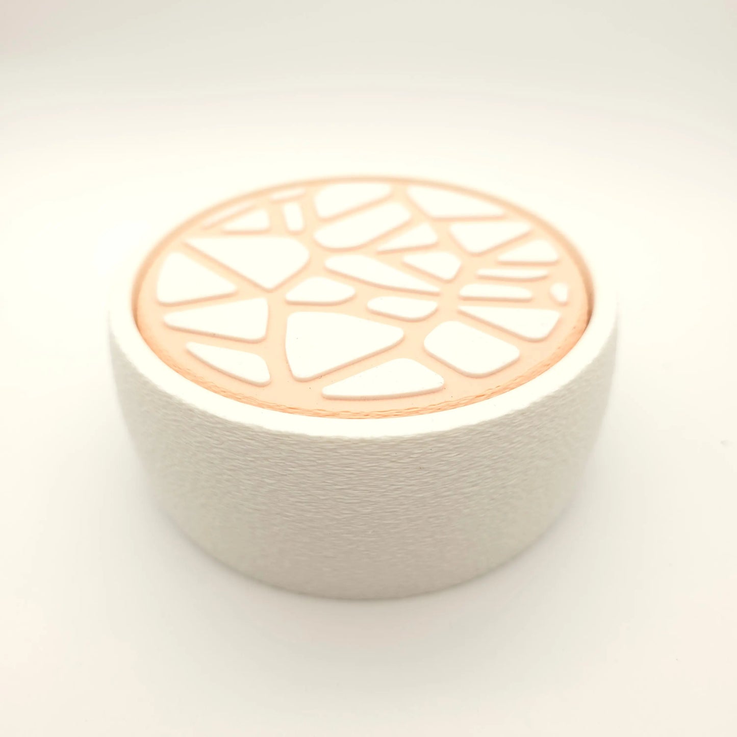 Set de Dessous de Verre Voronoi — Design Architectural