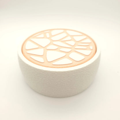Set de Dessous de Verre Voronoi — Design Architectural