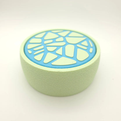 Set de Dessous de Verre Voronoi — Design Architectural