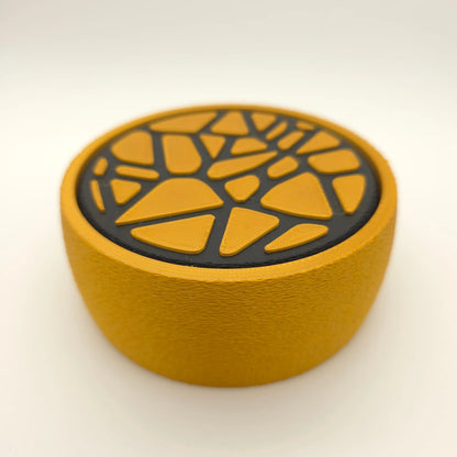 Set de Dessous de Verre Voronoi — Design Architectural