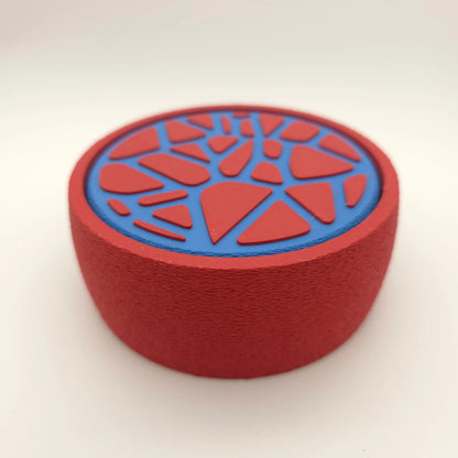 Set de Dessous de Verre Voronoi — Design Architectural