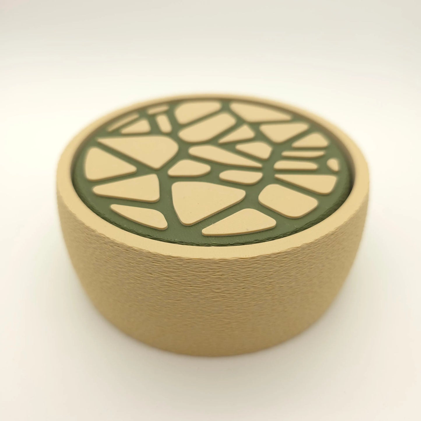 Set de Dessous de Verre Voronoi — Design Architectural