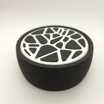 Set de Dessous de Verre Voronoi — Design Architectural
