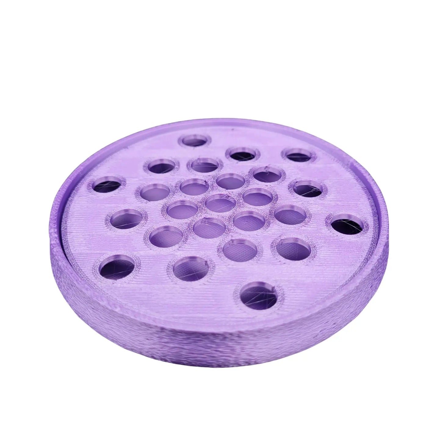 Porte-Savon Rond Écoresponsable – Fabrication Française BEN-J-3DCREA