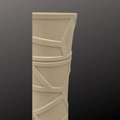 Moulin à Poivre et Sel Design Bois "L'Écorce" - Artisanal Jura