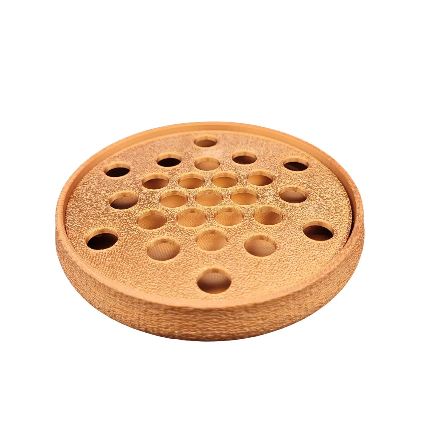 Porte-Savon Rond Écoresponsable – Fabrication Française BEN-J-3DCREA