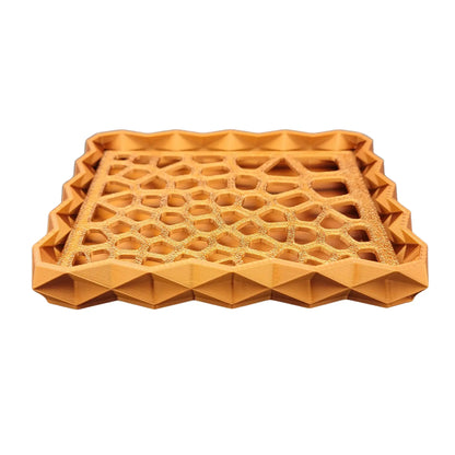 Porte Savon Rectangulaire Écoresponsable Artisanal Jurassien BEN-J-3DCREA