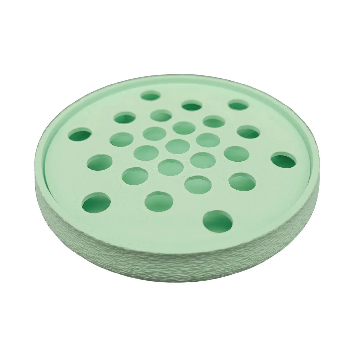 Porte-Savon Rond Écoresponsable – Fabrication Française BEN-J-3DCREA