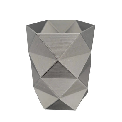 Pot à crayon à facette – Design Moderne et Durable – Fabrication Artisanale Française BEN-J-3DCREA