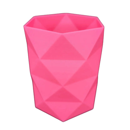 Pot à crayon à facette – Design Moderne et Durable – Fabrication Artisanale Française BEN-J-3DCREA