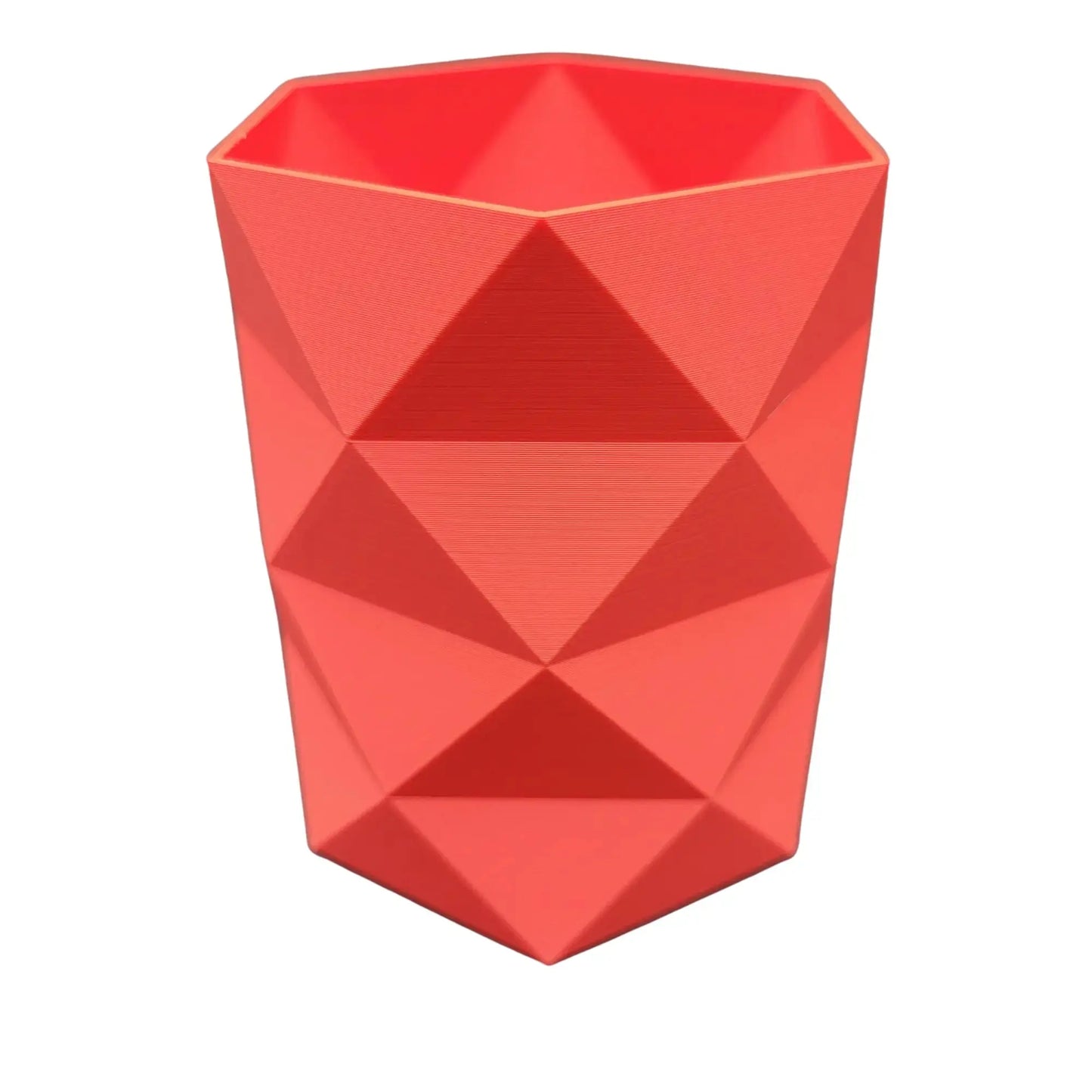 Pot à crayon à facette – Design Moderne et Durable – Fabrication Artisanale Française BEN-J-3DCREA