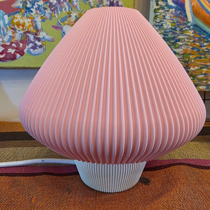 Lampe Champignon Design Rétro "Mushroom" - Impression 3D Artisanale Jura